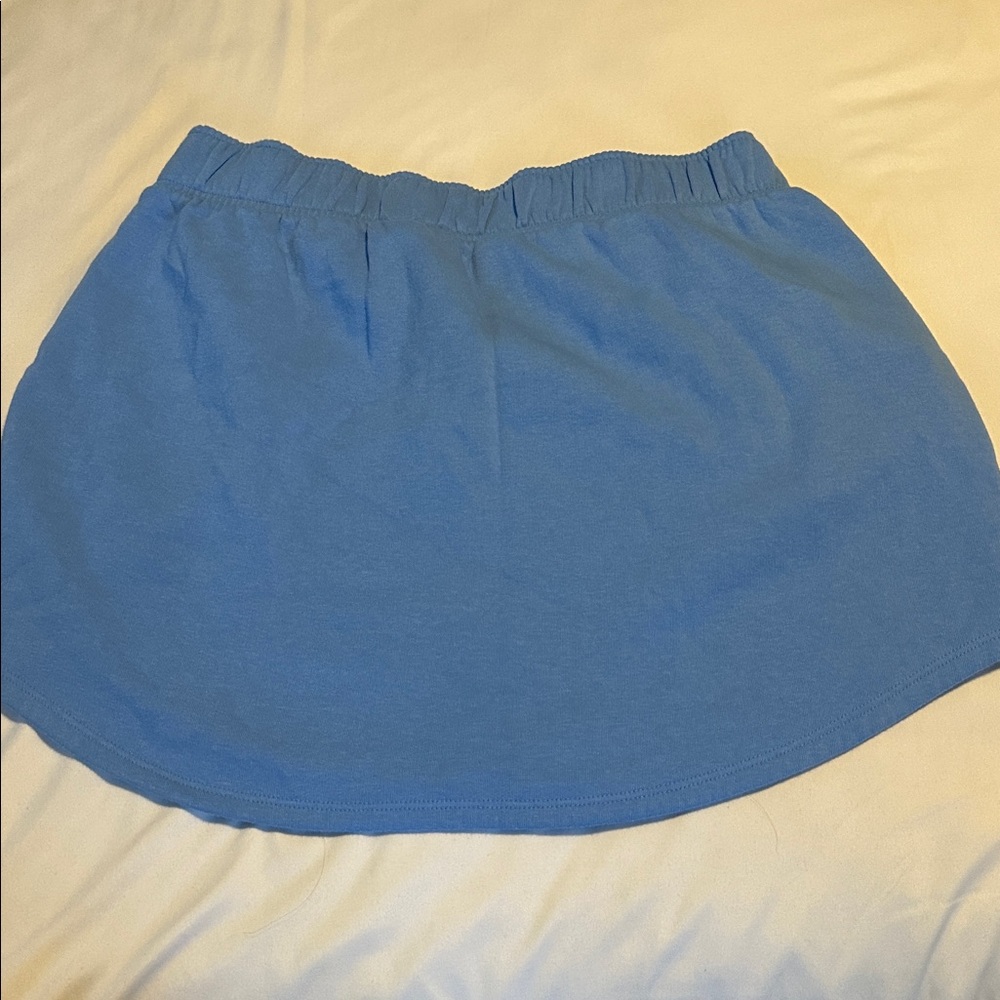 Wild Fable Light Blue Mini Skirt - Picture 3 of 3